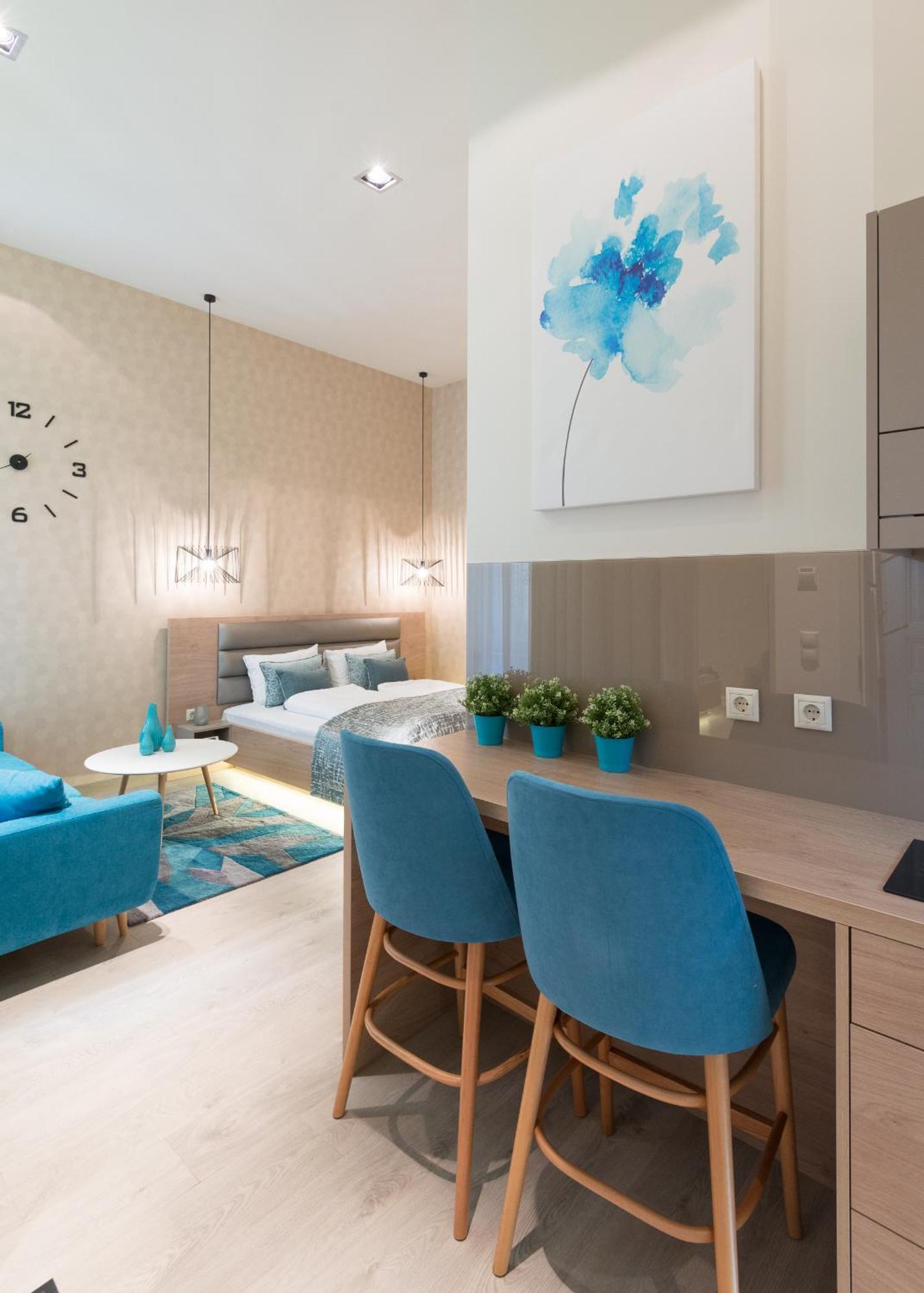 Colton Budapest Paulay Apartments Exterior foto