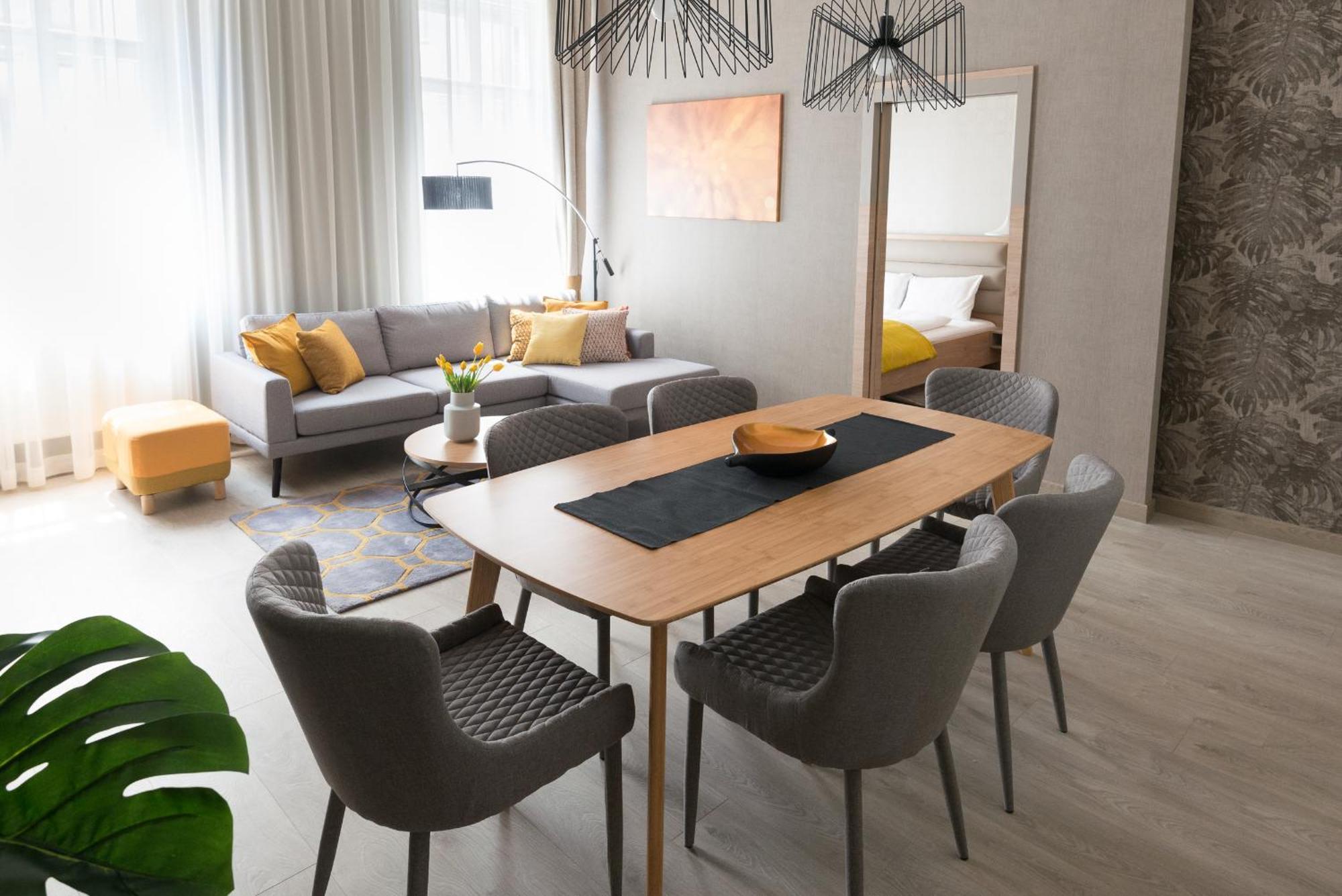 Colton Budapest Paulay Apartments Exterior foto