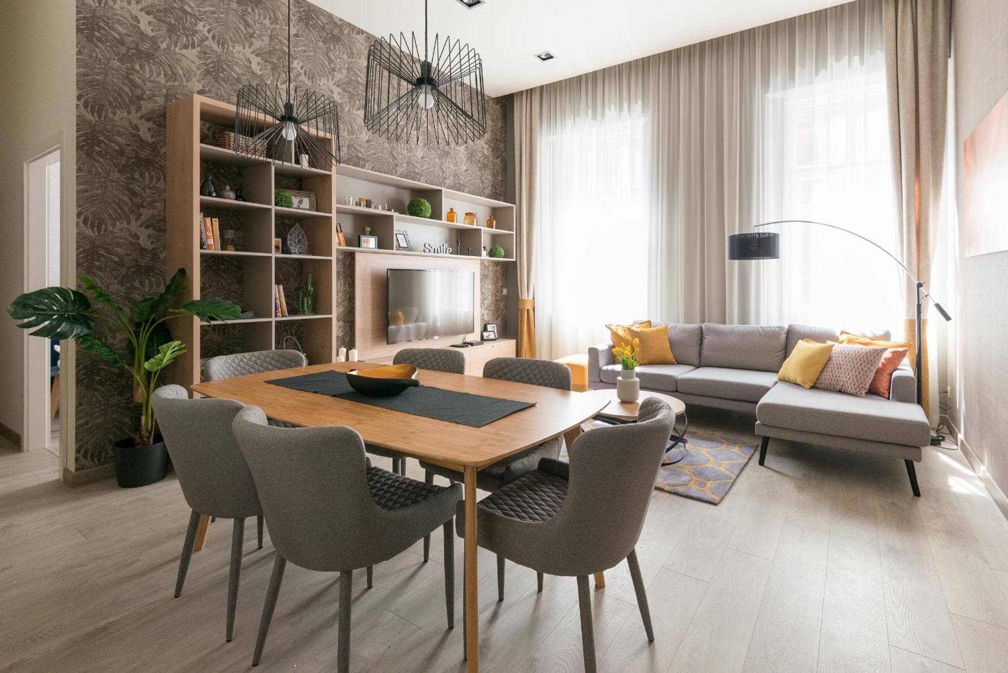 Colton Budapest Paulay Apartments Exterior foto